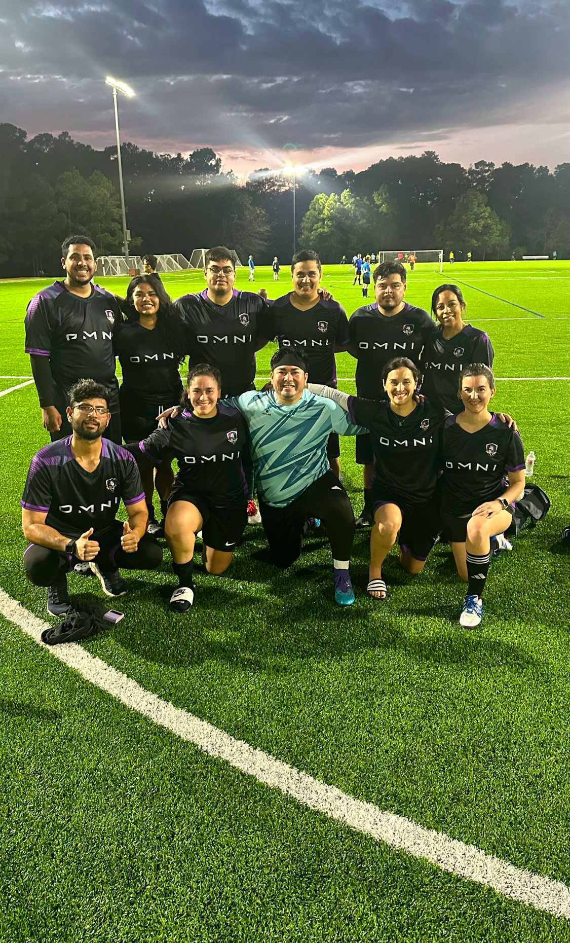 OMNi Soccer Community gear