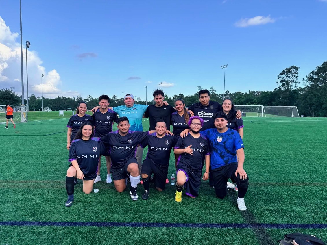 OMNi co-ed pickup soccer